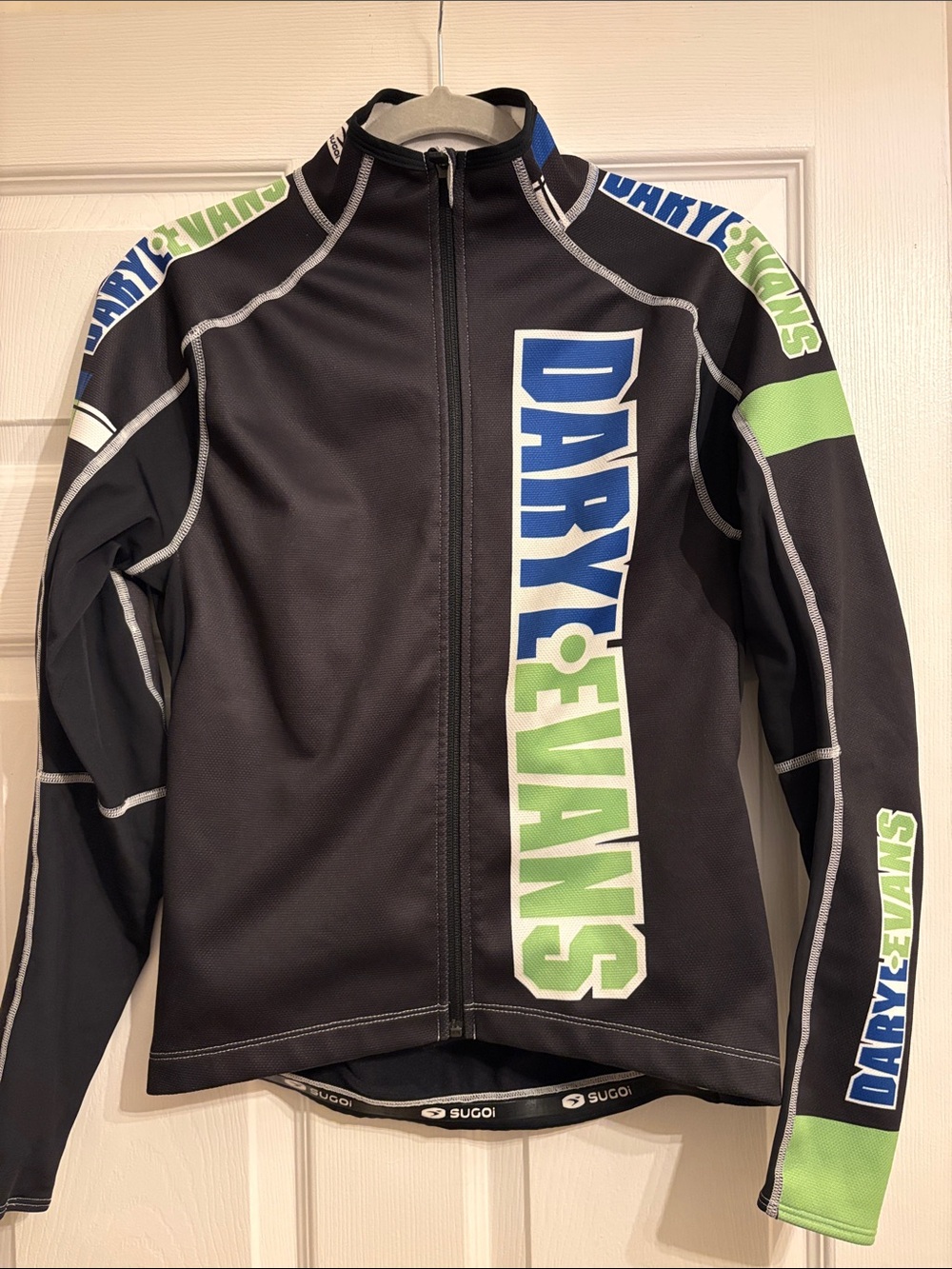 Sugoi Cycling/Sports Athletic Daryl Evans Jacket